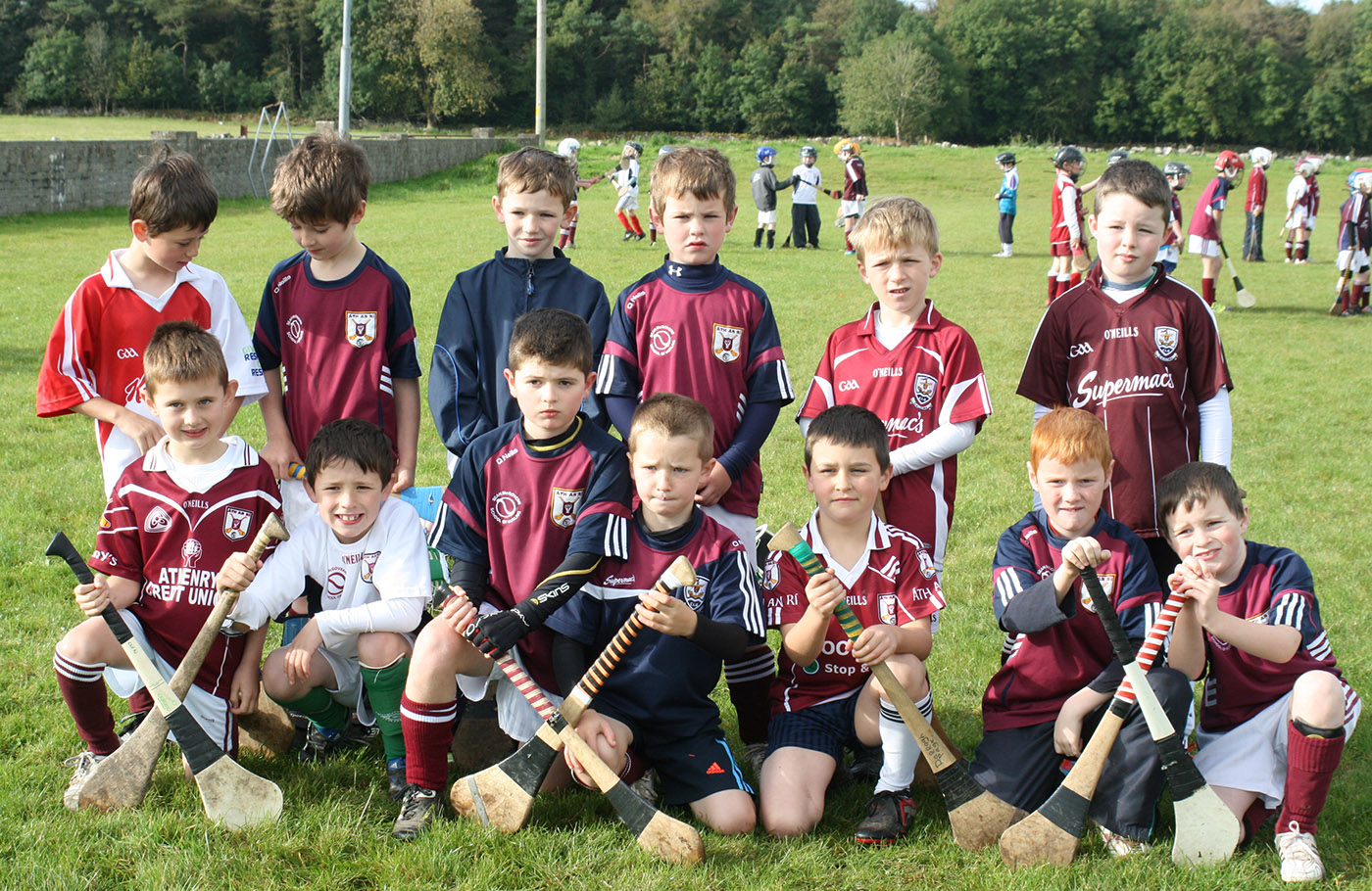 Sean McGovern School of Hurling 2012 Slide background